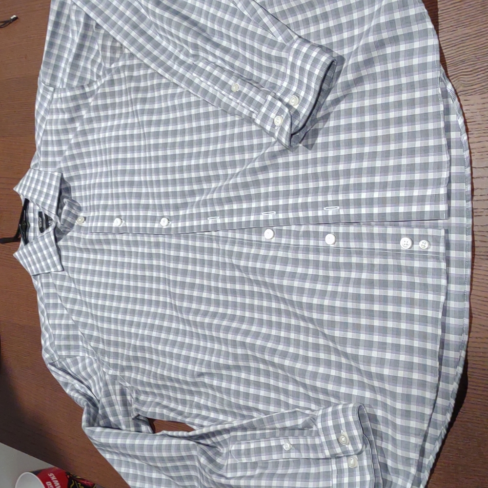 NWOT Men Dress Shirt by KENNETH COLE AWARENESS Size 16 35/35